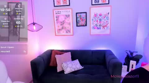 Snapshot of melissa_koster chatting on 07.17.26 Melissa 3 online show from 07.17.26
