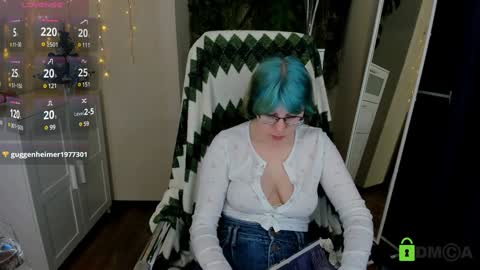 Snapshot of melissa_wells chatting on 01.10.25 Melissa online show from 01.10.25