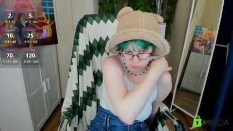 Snapshot of melissa_wells chatting on 02.22.25 Melissa online show from 02.22.25