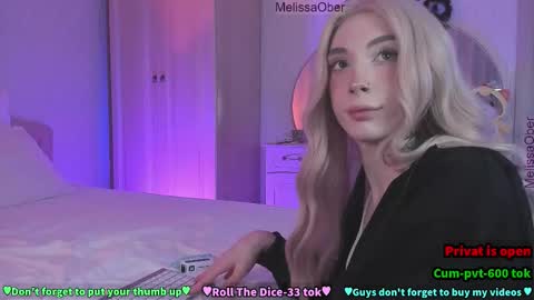 Melissa or abbreviated Mel or Lis online show from 09.10.25