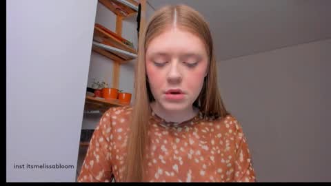 Melissa online show from 03.31.26