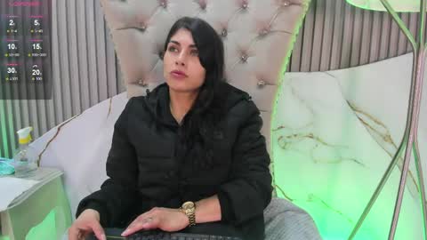 Snapshot of melodiroux_ chatting on 05.15.26 Melodi online show from 05.15.26