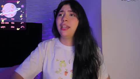 Snapshot of melody_black_ chatting on 11.09.25 Melody online show from 11.09.25