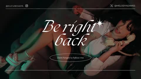 Melody or Val  online show from 01.12.25