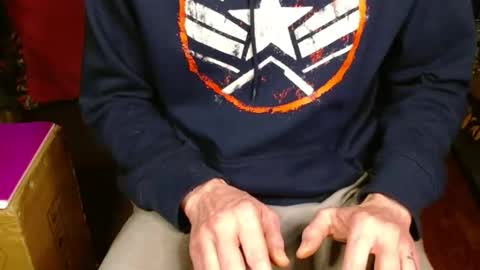 Snapshot of melvin985 chatting on 11.17.25 Mel online show from 11.17.25