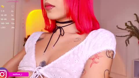 Snapshot of melytaylor chatting on 01.22.25 Melissa online show from 01.22.25