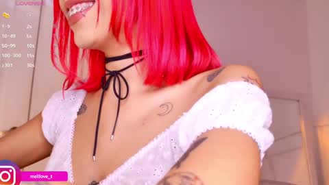 Snapshot of melytaylor chatting on 01.22.25 Melissa online show from 01.22.25