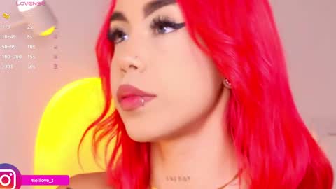 Snapshot of melytaylor chatting on 01.23.25 Melissa online show from 01.23.25