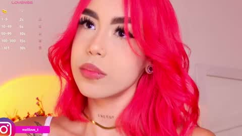 Snapshot of melytaylor chatting on 02.06.25 Melissa online show from 02.06.25