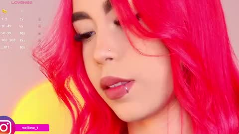 Snapshot of melytaylor chatting on 02.07.25 Melissa online show from 02.07.25