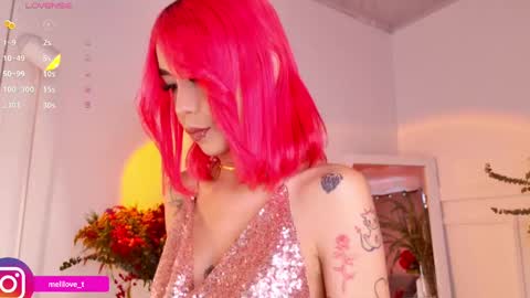 Snapshot of melytaylor chatting on 02.11.25 Melissa online show from 02.11.25