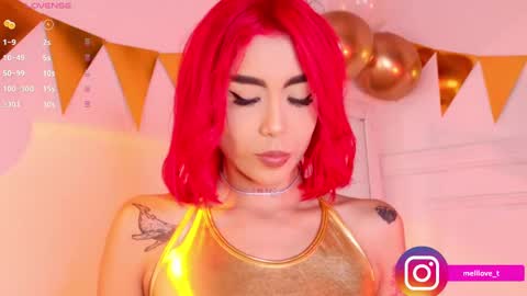 Snapshot of melytaylor chatting on 02.16.25 Melissa online show from 02.16.25