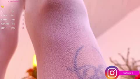 Snapshot of melytaylor chatting on 03.01.25 Melissa online show from 03.01.25