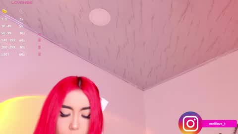 Snapshot of melytaylor chatting on 03.08.25 Melissa online show from 03.08.25