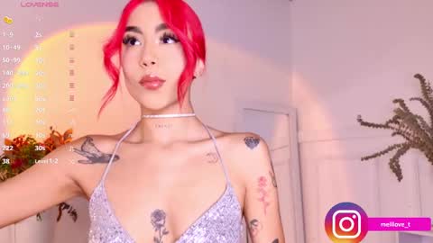 Snapshot of melytaylor chatting on 03.09.25 Melissa online show from 03.09.25