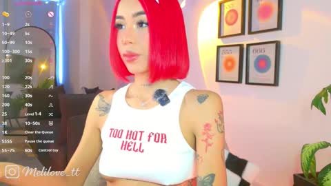 Melissa online show from 03.13.26