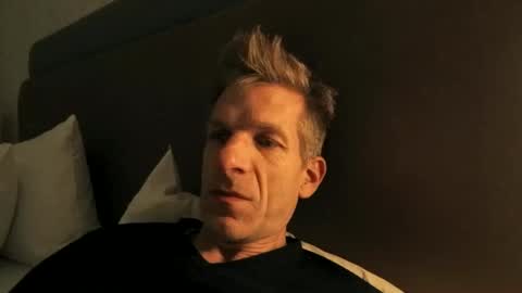 Snapshot of men2024again chatting on 11.16.25 Andres online show from 11.16.25