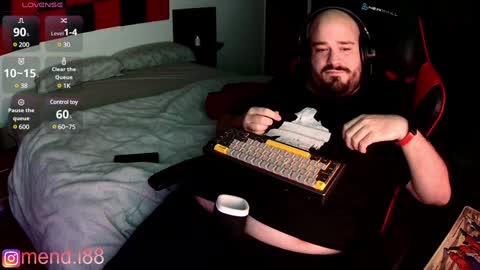 menditeta online show from 12.03.24