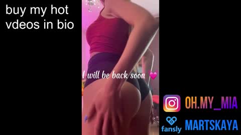 Mia Martskaya online show from 12.02.25