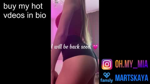 Mia Martskaya online show from 02.09.26