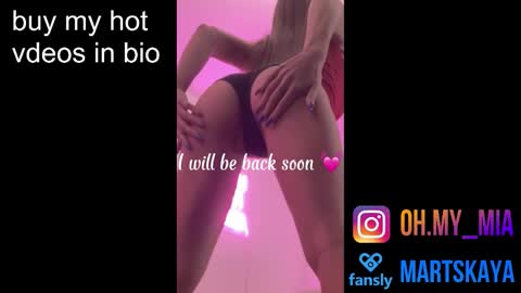 Mia Martskaya online show from 02.19.26