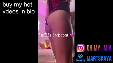 Mia Martskaya online show from 03.26.26