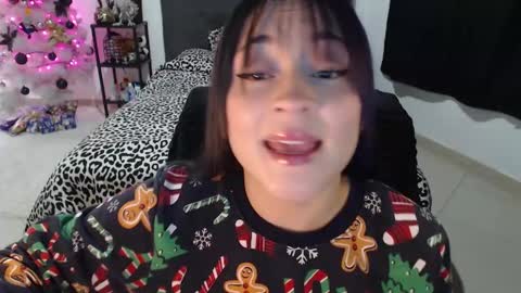 Snapshot of mia_adams_red chatting on 12.24.24 mia online show from 12.24.24