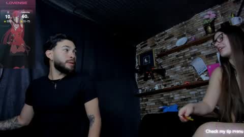 Mia and vincentt model indepent online show from 04.04.26