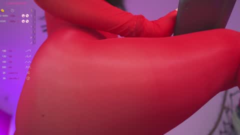 Snapshot of mia_coliin chatting on 01.27.25 Anna online show from 01.27.25