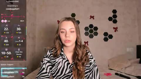 Mia  next stream Thursday 1400 UTC1 Friday 1400 UTC1 online show from 03.03.26