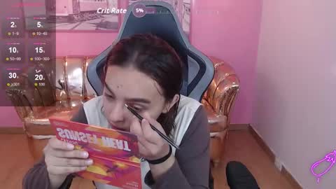 Snapshot of mia_foster_t chatting on 11.29.25 Mia online show from 11.29.25