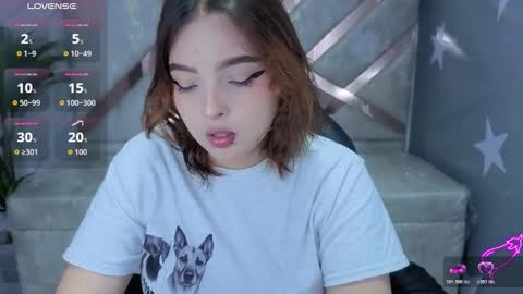 Snapshot of mia_foster_t chatting on 03.15.26 Mia online show from 03.15.26