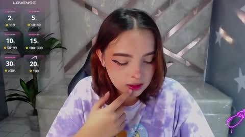 Snapshot of mia_foster_t chatting on 03.18.26 Mia online show from 03.18.26