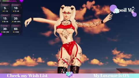 Snapshot of mia_lilah chatting on 05.27.26 Mia online show from 05.27.26