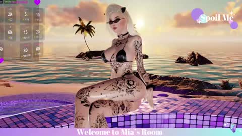 Snapshot of mia_lilah chatting on 05.31.26 Mia online show from 05.31.26