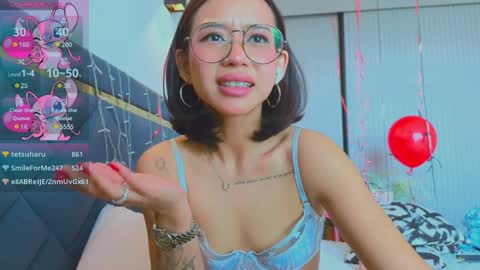 Snapshot of mia_sirenia chatting on 01.18.25 Mia online show from 01.18.25