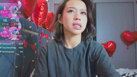 Snapshot of mia_sirenia chatting on 02.23.25 Mia online show from 02.23.25