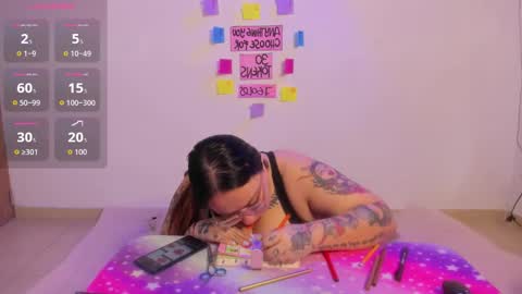 mia red hair molly short hair online show from 03.19.26