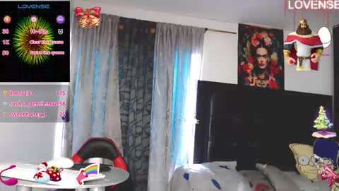 Miaa Thompson INDEPENDENT MODEL online show from 12.28.24