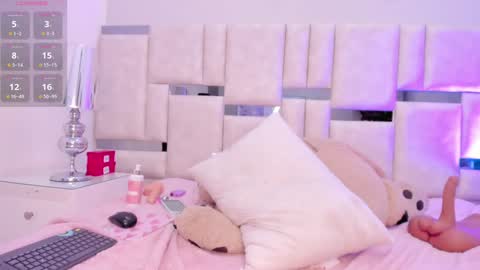 Snapshot of miagiorgia chatting on 01.13.25 Mia online show from 01.13.25