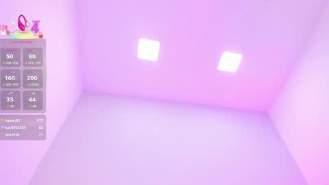 Snapshot of miagiorgia chatting on 03.10.25 Mia online show from 03.10.25