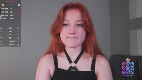 Snapshot of miagloww chatting on 11.24.25 Mia online show from 11.24.25