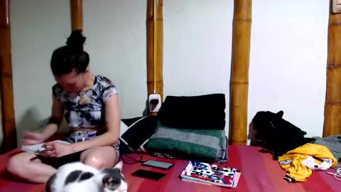 Mia  Sam online show from 02.03.26