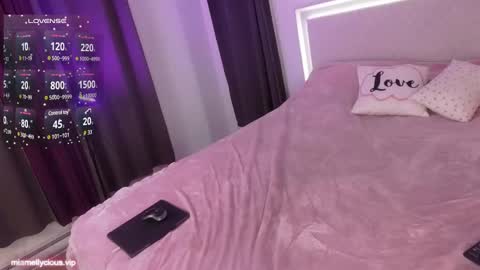 Snapshot of miamellyciousxx chatting on 01.03.25 Mia Melly online show from 01.03.25