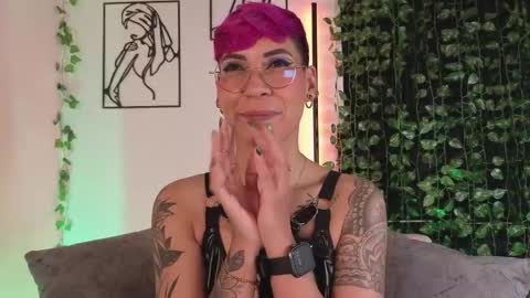 Mia Morgann online show from 02.10.26