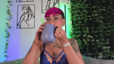 Mia Morgann online show from 02.21.26