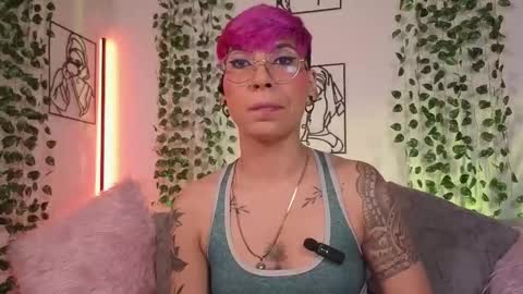 Mia Morgann online show from 03.10.26