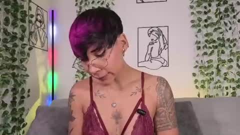 Mia Morgann online show from 07.09.26