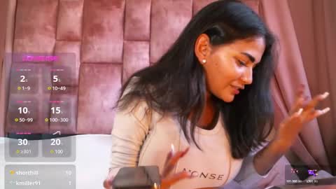 Snapshot of miasandoval_22 chatting on 01.29.25 miasaandovaal 22 online show from 01.29.25