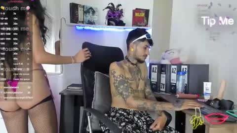 Snapshot of miautena chatting on 01.14.25 Mariana online show from 01.14.25